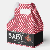 ベビー-Q BBQバーベキューベビーシャワー フェイバーボックス (裏面)