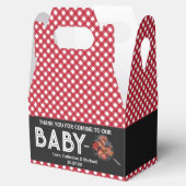 ベビー-Q BBQバーベキューベビーシャワー フェイバーボックス (オープン)