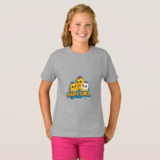 ベビー Tシャツ (正面フル)