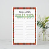 ベビーABCsリトルランバージャックベビーシャワーゲーム (スタンド正面)