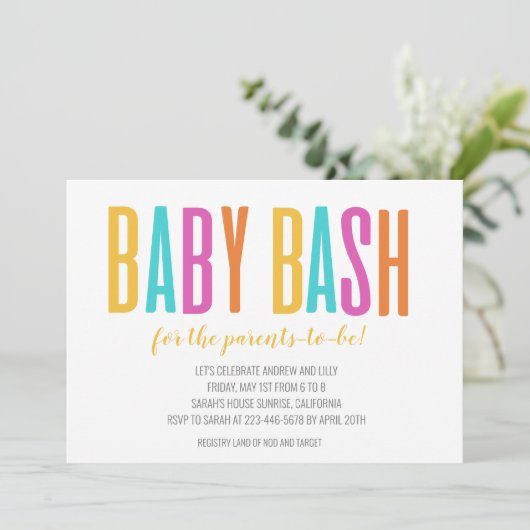 ベビーBash 招待状 (スタンド正面)
