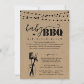 ベビーBBQ -ベビー散布ベビーQ BaByQバーベキュー 招待状 (正面)