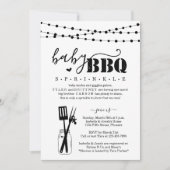 ベビーBBQ -ベビー散布ベビーQ BaByQバーベキュー 招待状 (正面)