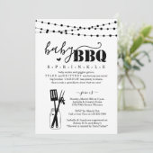 ベビーBBQ -ベビー散布ベビーQ BaByQバーベキュー 招待状 (スタンド正面)