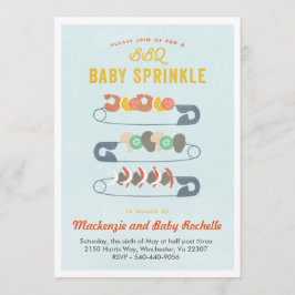 ベビーBBQ 招待状