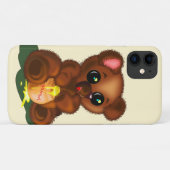 ベビーBear iPhoneケース – カスタマイズ可能 Case-Mate iPhoneケース (裏面(横))