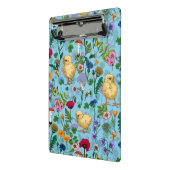 ベビーblueHand-chの鶏と野描花 ミニクリップボード (アングル2)