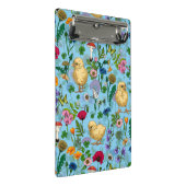 ベビーblueHand-chの鶏と野描花 ミニクリップボード (アングル)