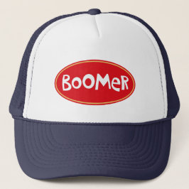 ベビーBOOMERトラッカーハット キャップ