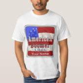 ベビーBoomer 1946誕生日Tシャツ Tシャツ (正面)