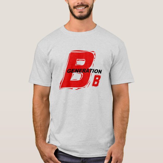 ベビーBOOMER Tシャツ (正面)