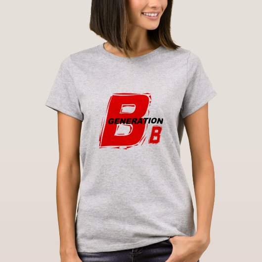 ベビーBOOMER Tシャツ (正面)