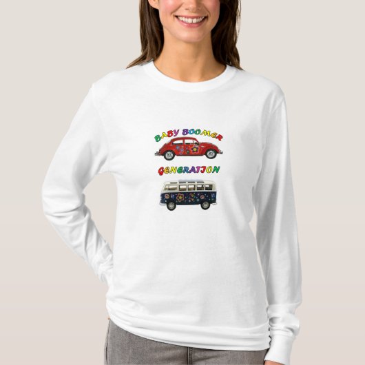 ベビーBOOMER Tシャツ (正面)