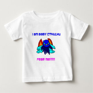 ベビーCthulhu ベビーTシャツ