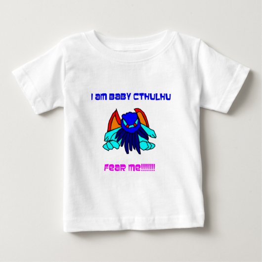 ベビーCthulhu ベビーTシャツ (正面)