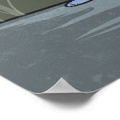 ベビーCthulhu – ポスター (角)