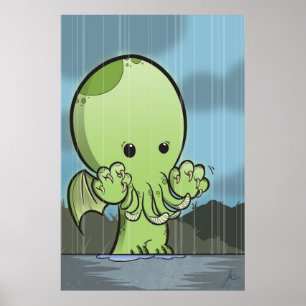 ベビーCthulhu – ポスター