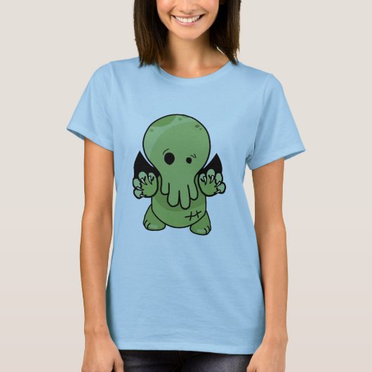 ベビーCthulhu Tシャツ (正面)