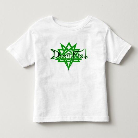 ベビーDevilFist トドラーTシャツ (正面)