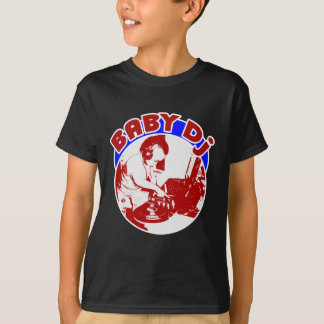 ベビーdjはからかいます tシャツ