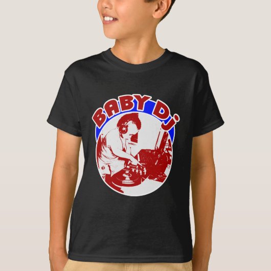 ベビーdjはからかいます tシャツ (正面)