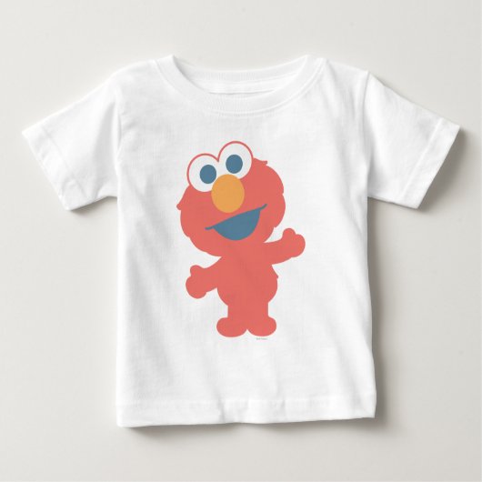 ベビーElmo ベビーTシャツ (正面)
