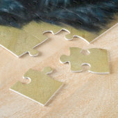 「ベビーEm」の-スコッチテリアの子犬 ジグソーパズル (側面)