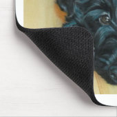 「ベビーEm」の-スコッチテリアの子犬 マウスパッド (コーナー)