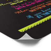 ベビーFiestaシャワーゲームポスター ポスター (角)