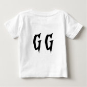 ベビーGG ベビーTシャツ (裏面)