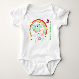 **ベビーHD認識度ガールズアメリカンアパレルベビーB ベビーボディスーツ