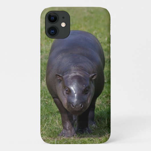 ベビーHippo iPhone 11ケース Case-Mate iPhoneケース (裏面)