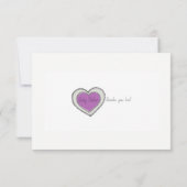 ベビーHoshorありがとう サンキューカード (裏面)