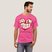 ベビーIMの使用 Tシャツ (正面フル)