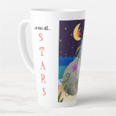 ベビーIM Aスターフィンランドラプントマグ カフェラテマグ (左アングル)