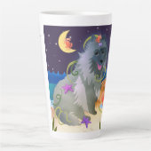 ベビーIM Aスターフィンランドラプントマグ カフェラテマグ (正面)