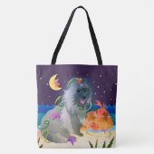 ベビーI'M A STARクロスボディバッグまたはトートバッグ トートバッグ (正面)