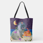 ベビーI'M A STARクロスボディバッグまたはトートバッグ トートバッグ (裏面)