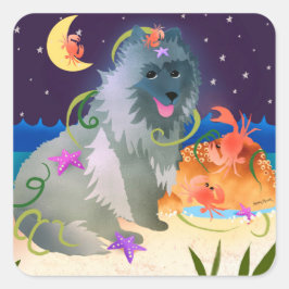 ベビーIM A STAR Finnish Lappundスタンプ スクエアシール