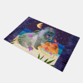 ベビーIM A STAR-LAPPY – 屋内/屋外ドアマット ドアマット (アングル)