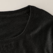 ベビーIts寒さOutside Black and White Women's プラスサイズTシャツ (デザイン-襟)