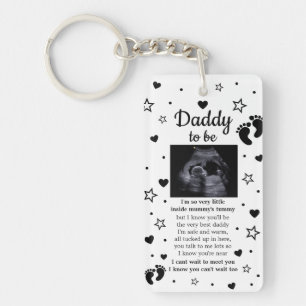 ベビーKeepsake Daddy to be キーホルダー