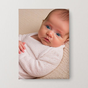 ベビーKeepsake Photo Personalize 缶バッジ