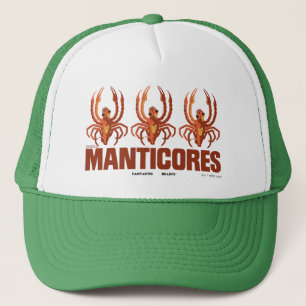 ベビーManticoresヴィンテージグラフィック キャップ