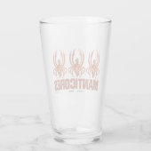 ベビーManticoresヴィンテージグラフィック タンブラーグラス (裏面)