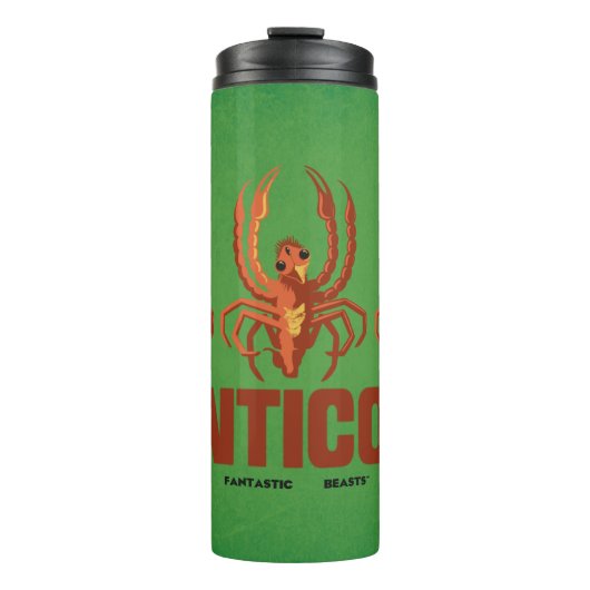 ベビーManticoresヴィンテージグラフィック タンブラー (正面)