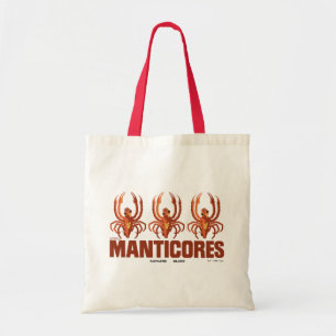 ベビーManticoresヴィンテージグラフィック トートバッグ