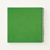 ベビーManticoresヴィンテージグラフィック ノートブック (裏面)