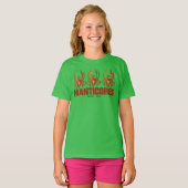 ベビーManticoresヴィンテージグラフィック Tシャツ (正面フル)