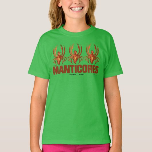 ベビーManticoresヴィンテージグラフィック Tシャツ (正面)